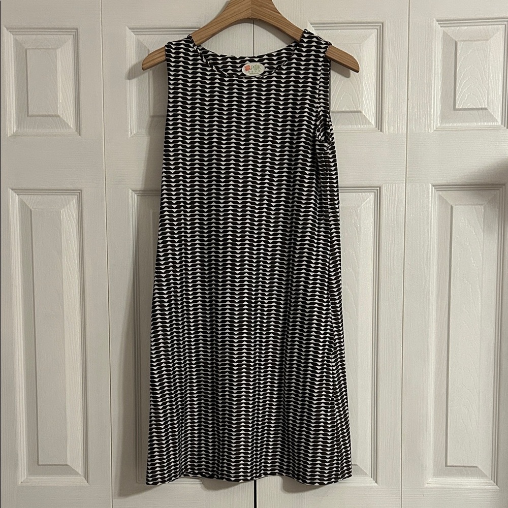 Spunkwear Zigzag Mini Dress